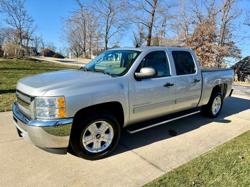 Used 2012 Chevrolet Silverado 1500 LS image 1