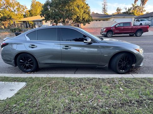 Used 2016 INFINITI Q50 3.0t Premium w/ 3.0T Premium Plus Package image 2
