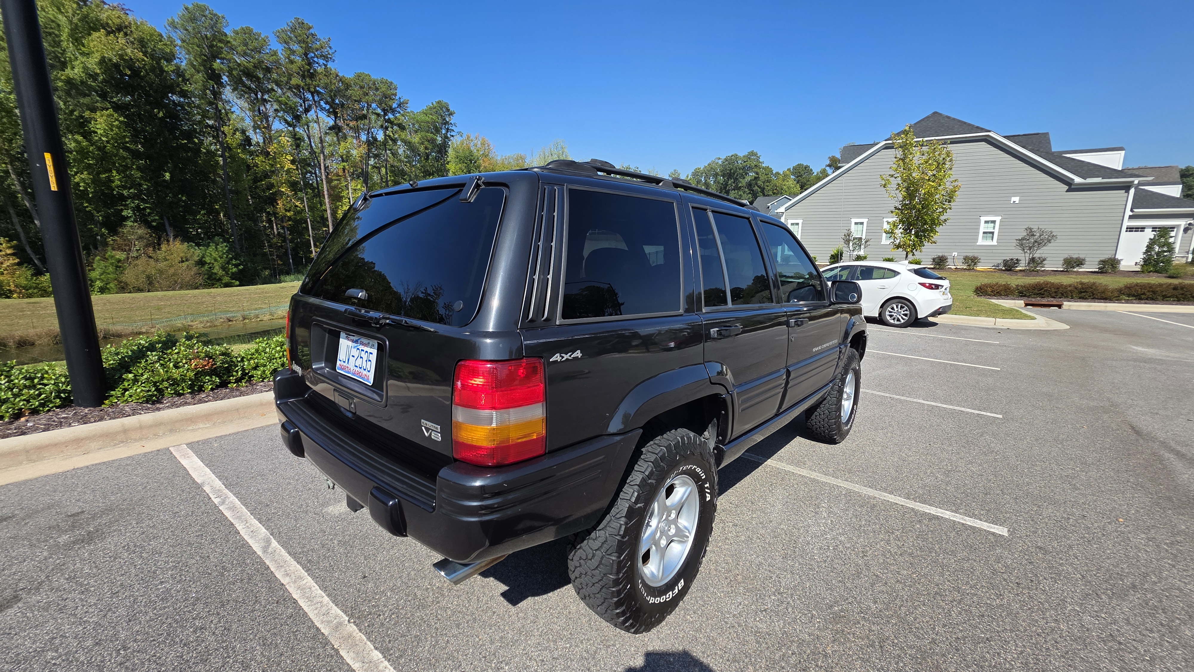 Used 1998 Jeep Grand Cherokee Limited AWD/4WD image 6
