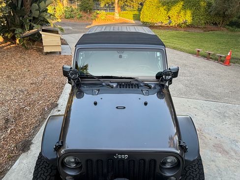 Used 2016 Jeep Wrangler Sport w/ Quick Order Package 24S AWD/4WD image 11