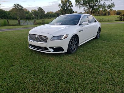 Used 2017 Lincoln Continental Reserve w/ Climate Package