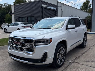 Used 2022 GMC Acadia Denali w/ Denali Ultimate Package