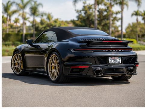 Used 2023 Porsche 911 Turbo S AWD/4WD image 6