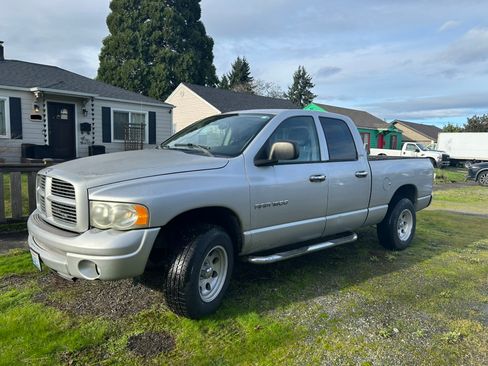 Used 2002 Dodge Ram 1500 Truck 4x4 Quad Cab image 1