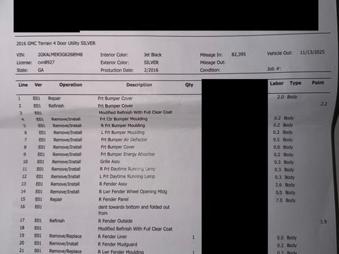 Used 2016 GMC Terrain SLE image 27