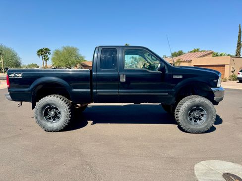 Used 2001 Ford F250 4x4 SuperCab Super Duty image 11