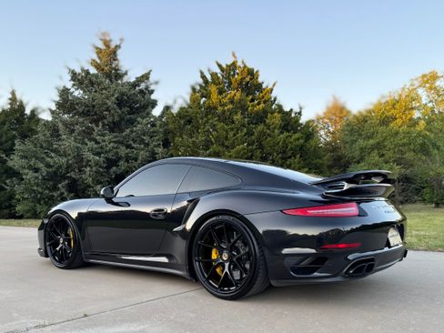 Used 2014 Porsche 911 Turbo S AWD/4WD image 8
