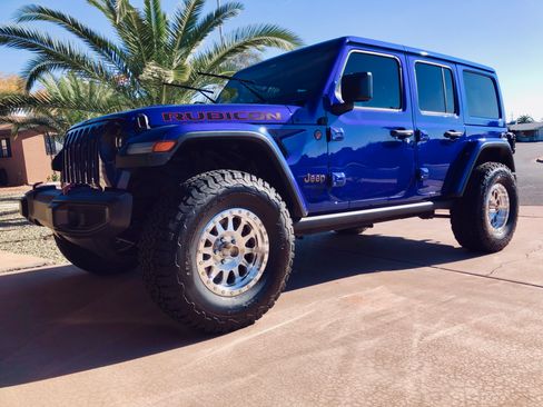 Used 2020 Jeep Wrangler Unlimited Rubicon image 8