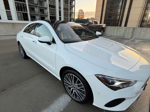 Used 2024 Mercedes-Benz CLA 250 4MATIC image 1