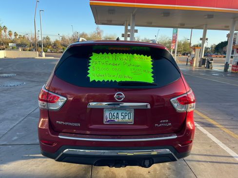 Used 2014 Nissan Pathfinder Platinum w/ Platinum Premium Package AWD/4WD image 6