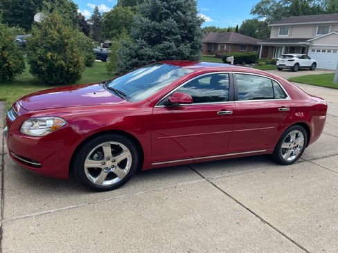 Used 2012 Chevrolet Malibu LT w/ 1LT All-Star Package image 4