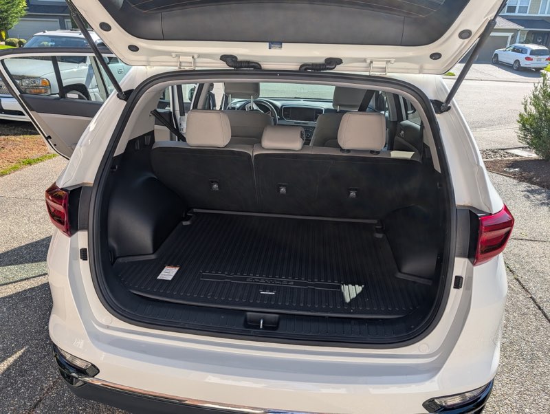 Used 2020 Kia Sportage LX AWD/4WD image 9