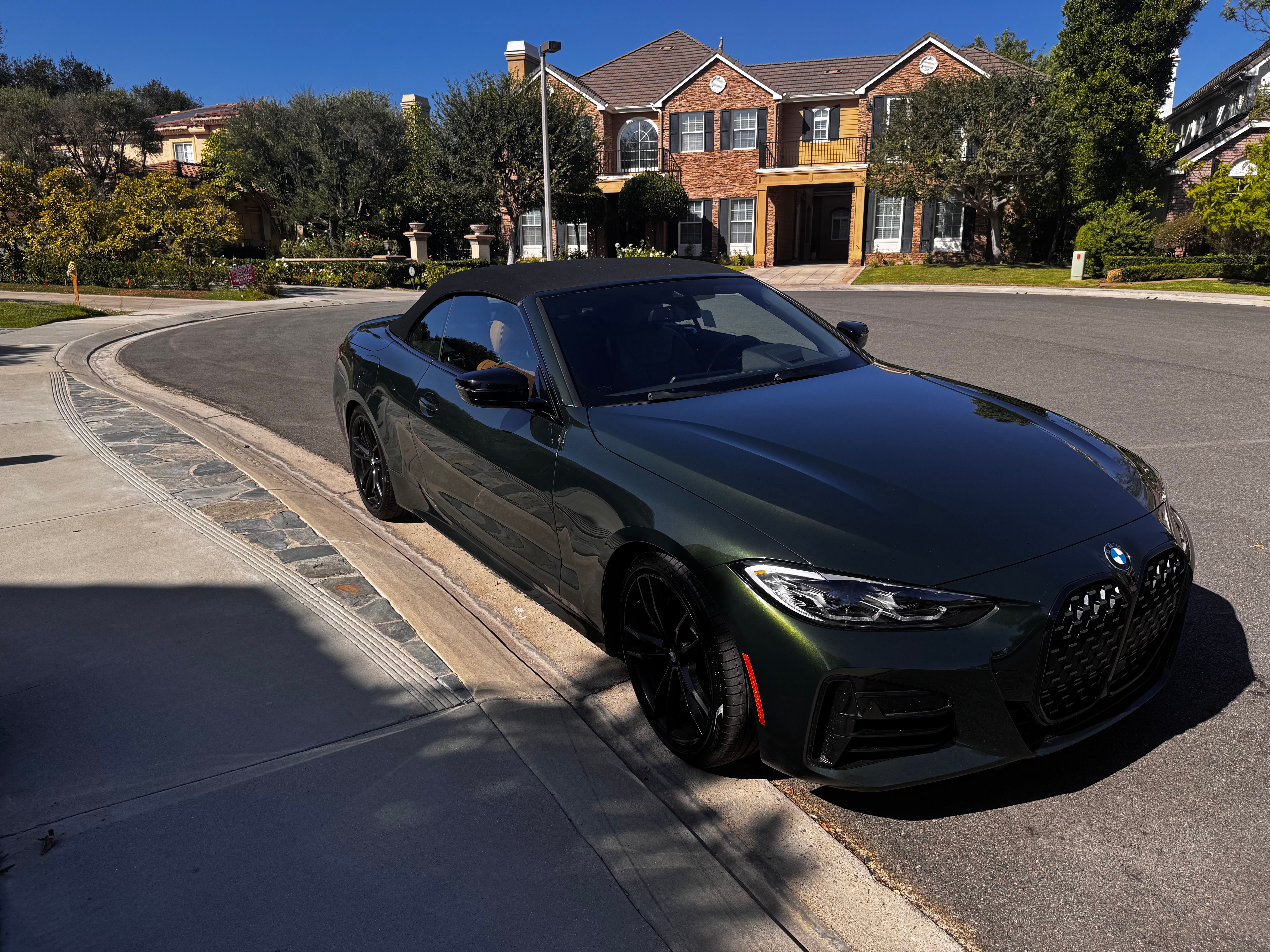 Used 2021 BMW M440i Convertible w/ Premium Package RWD image 11