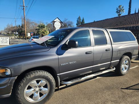 Used 2002 Dodge Ram 1500 Truck 4x4 Quad Cab image 11