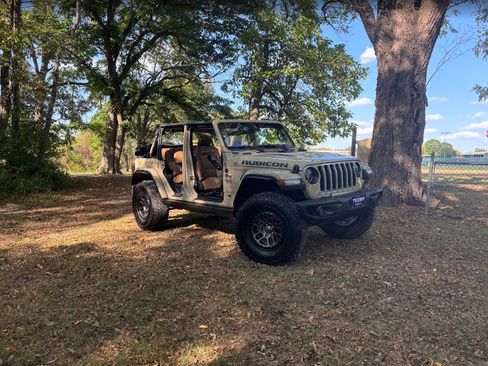 Used 2022 Jeep Wrangler Unlimited Rubicon 4xe w/ Steel Bumper Group image 2