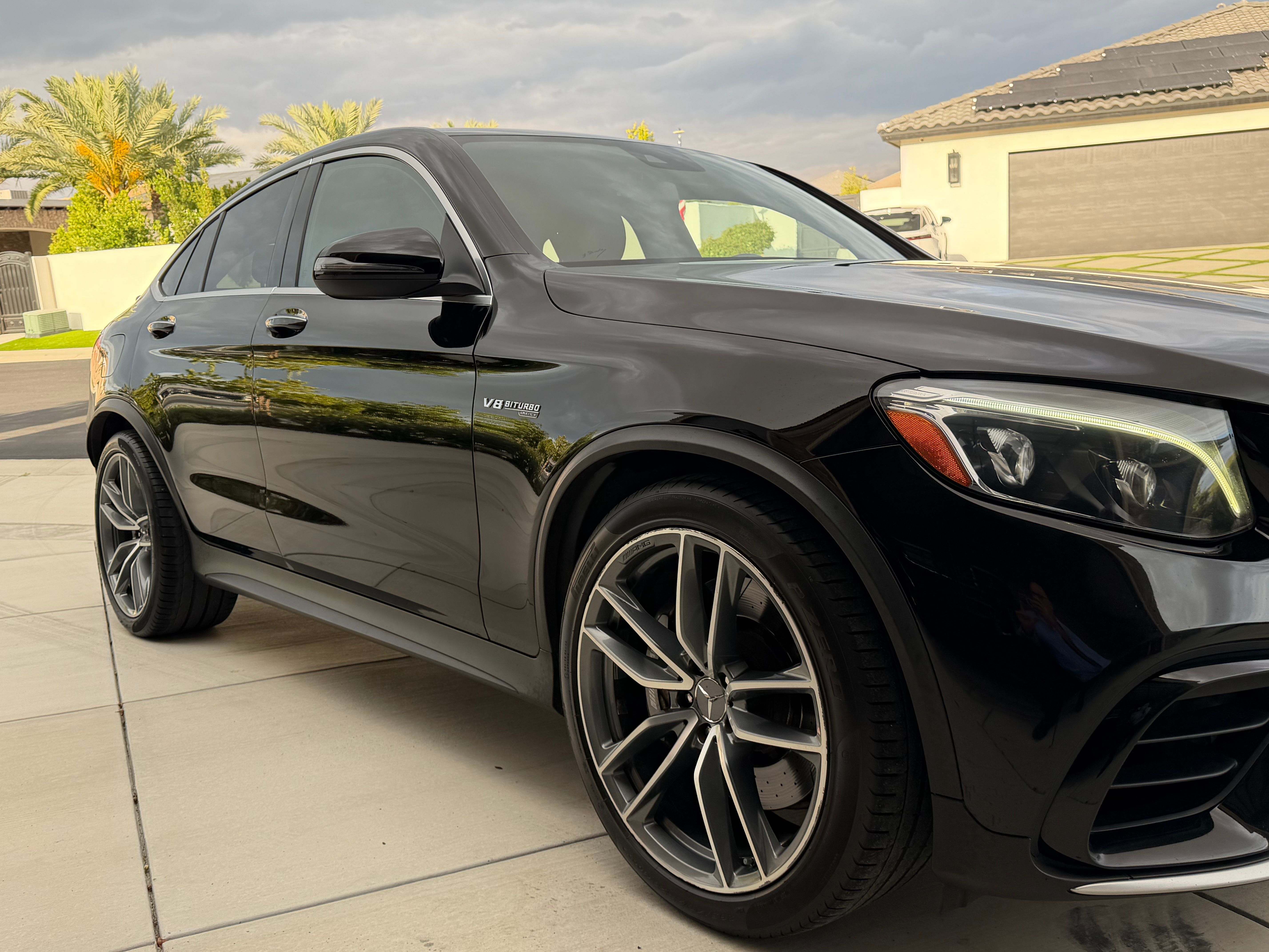 Used 2019 Mercedes-Benz GLC 63 AMG 4MATIC Coupe image 4
