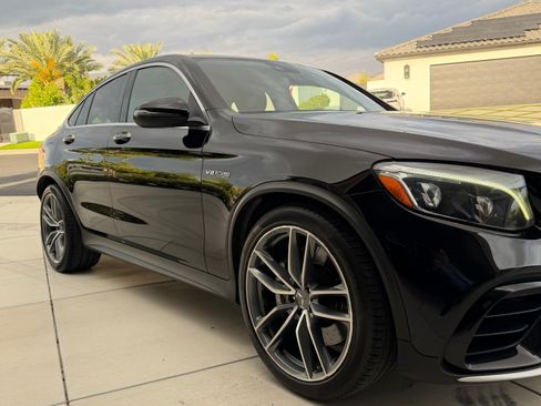 Used 2019 Mercedes-Benz GLC 63 AMG 4MATIC Coupe image 4