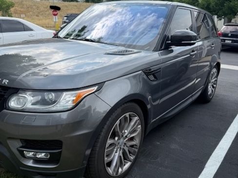 Used 2016 Land Rover Range Rover Sport Supercharged image 8