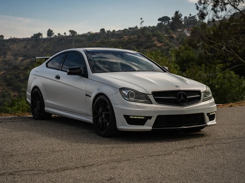 Used 2013 Mercedes-Benz C 63 AMG Coupe image 4