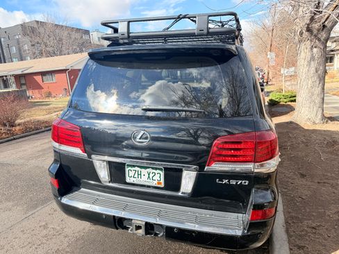 Used 2014 Lexus LX 570 4WD image 8