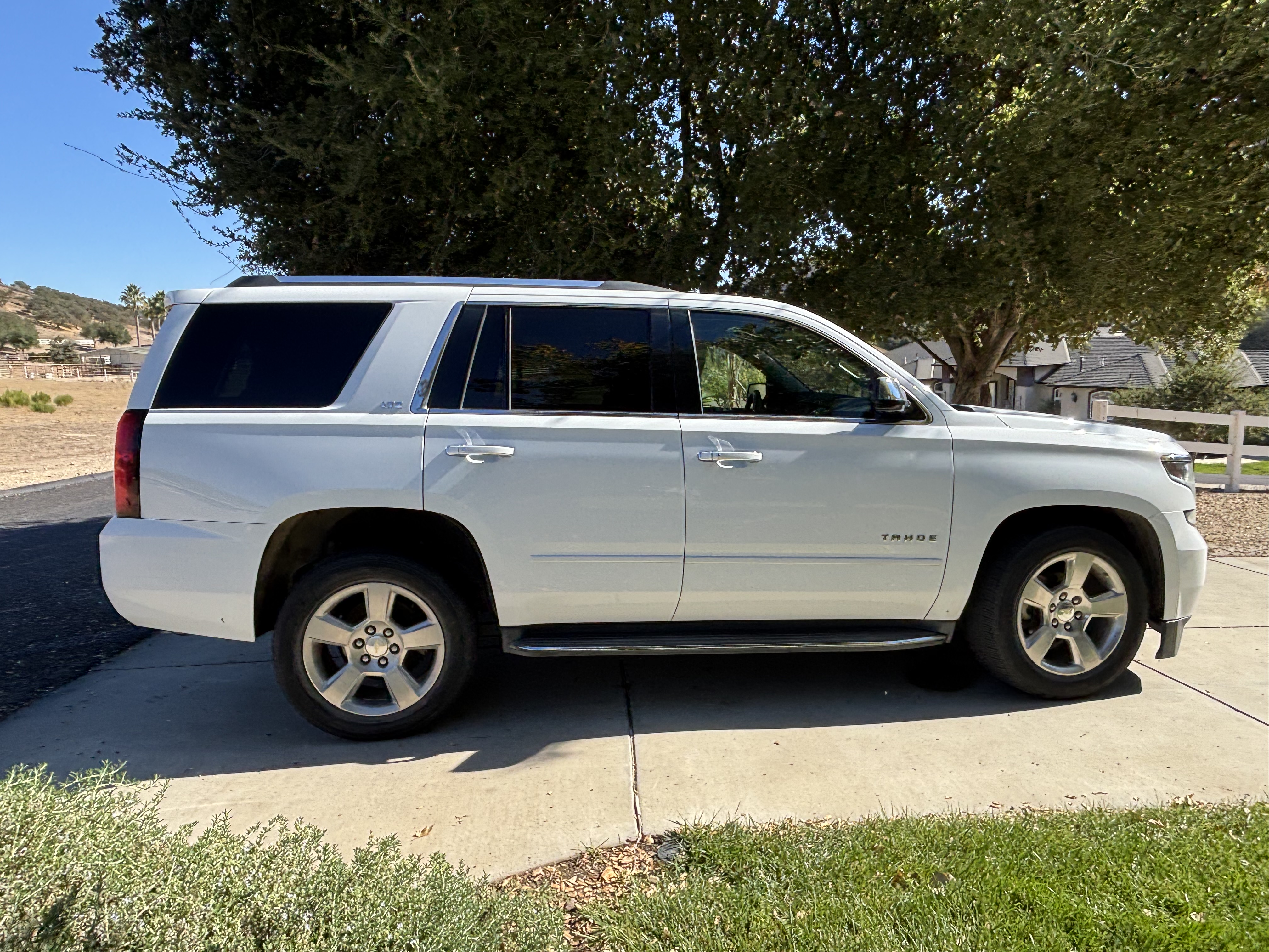Used 2016 Chevrolet Tahoe LTZ w/ Max Trailering Package AWD/4WD image 1