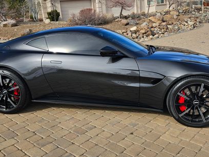 Used 2020 Aston Martin V8 Vantage Coupe 2D