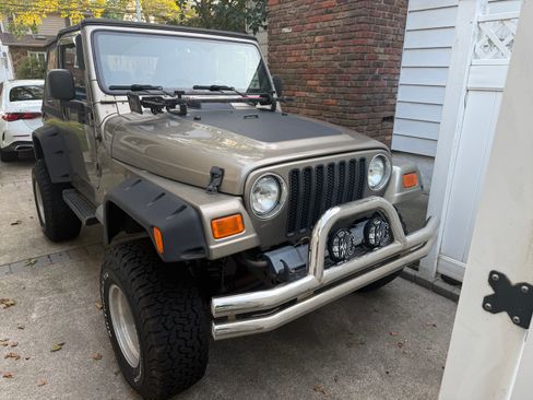 Used 2006 Jeep Wrangler Sport AWD/4WD image 1