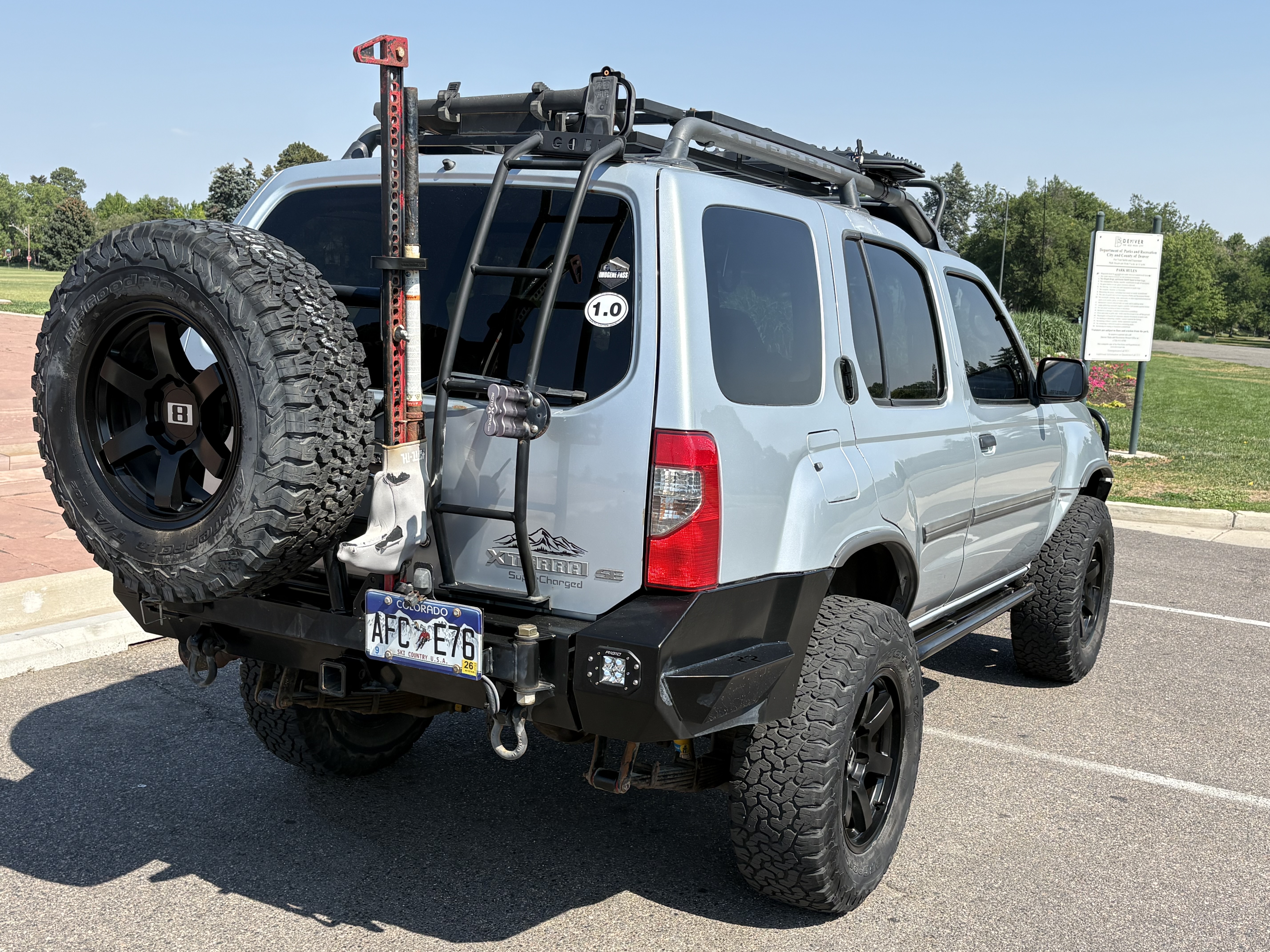 Used 2002 Nissan Xterra 4WD S/C image 11