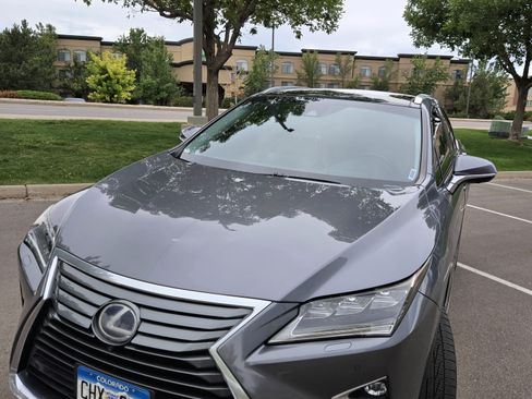 Used 2017 Lexus RX 450h AWD w/ Luxury Package image 2