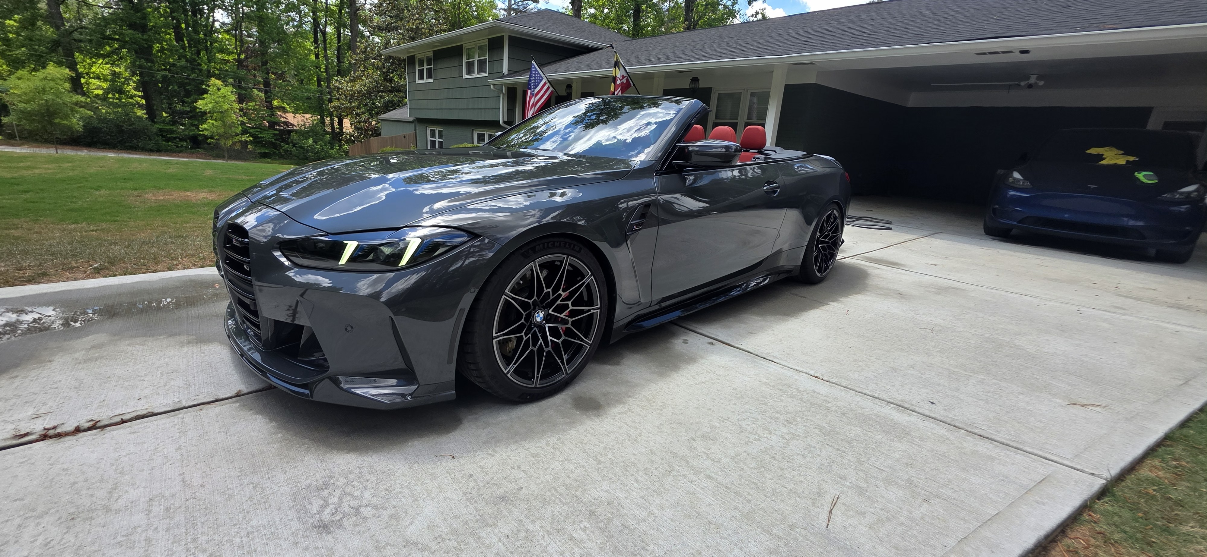 Used 2025 BMW M4 xDrive Competition w/ M Carbon Exterior Package AWD/4WD image 6