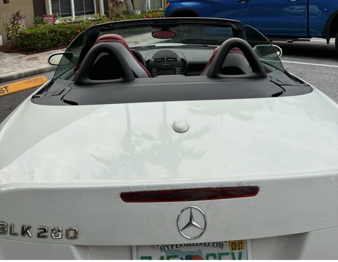 Used 2008 Mercedes-Benz SLK 280 image 11