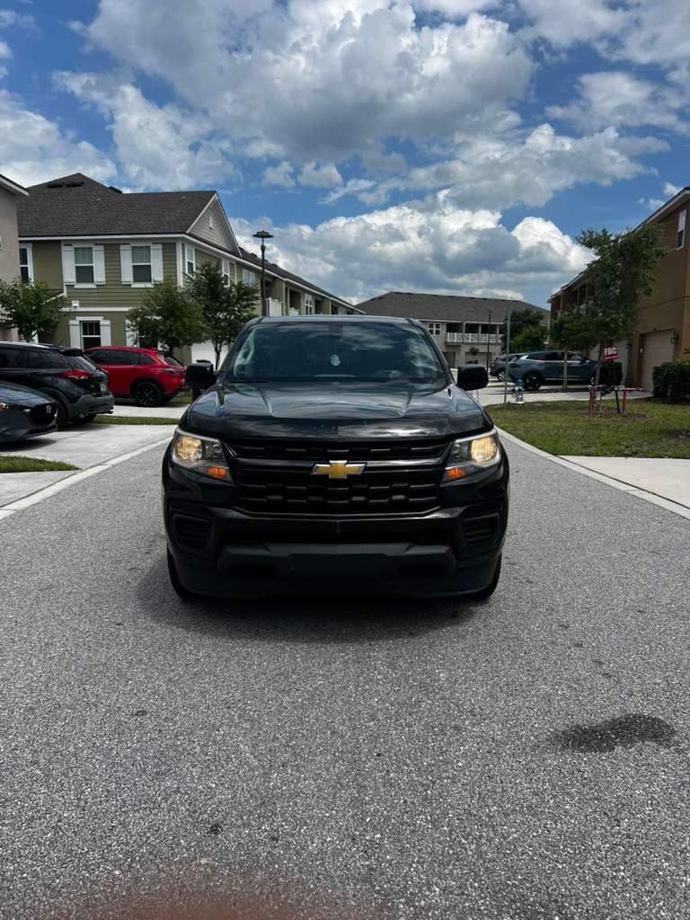 Used 2021 Chevrolet Colorado W/T w/ Custom Special Edition RWD image 4