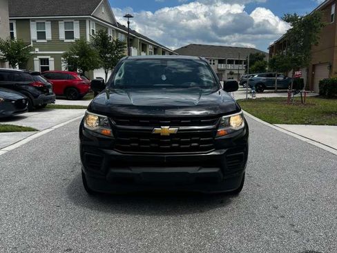 Used 2021 Chevrolet Colorado W/T w/ Custom Special Edition RWD image 4