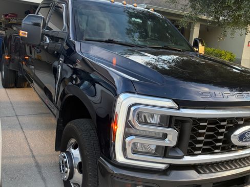 Used 2024 Ford F350 King Ranch AWD/4WD image 1