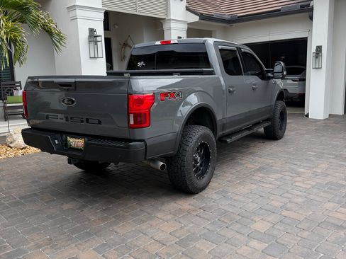Used 2018 Ford F150 Lariat w/ Equipment Group 502A Luxury AWD/4WD image 5