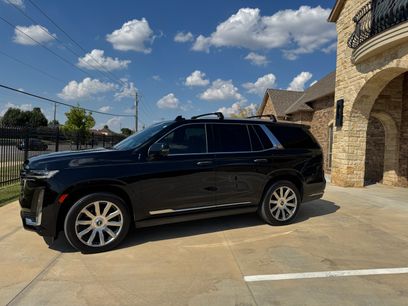 Used 2022 Cadillac Escalade Premium Luxury Platinum