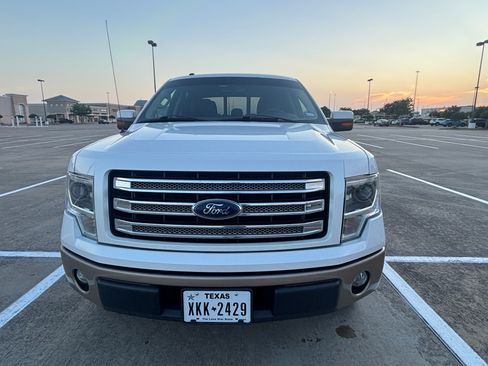 Used 2013 Ford F150 King Ranch w/ King Ranch Luxury Pkg RWD image 11