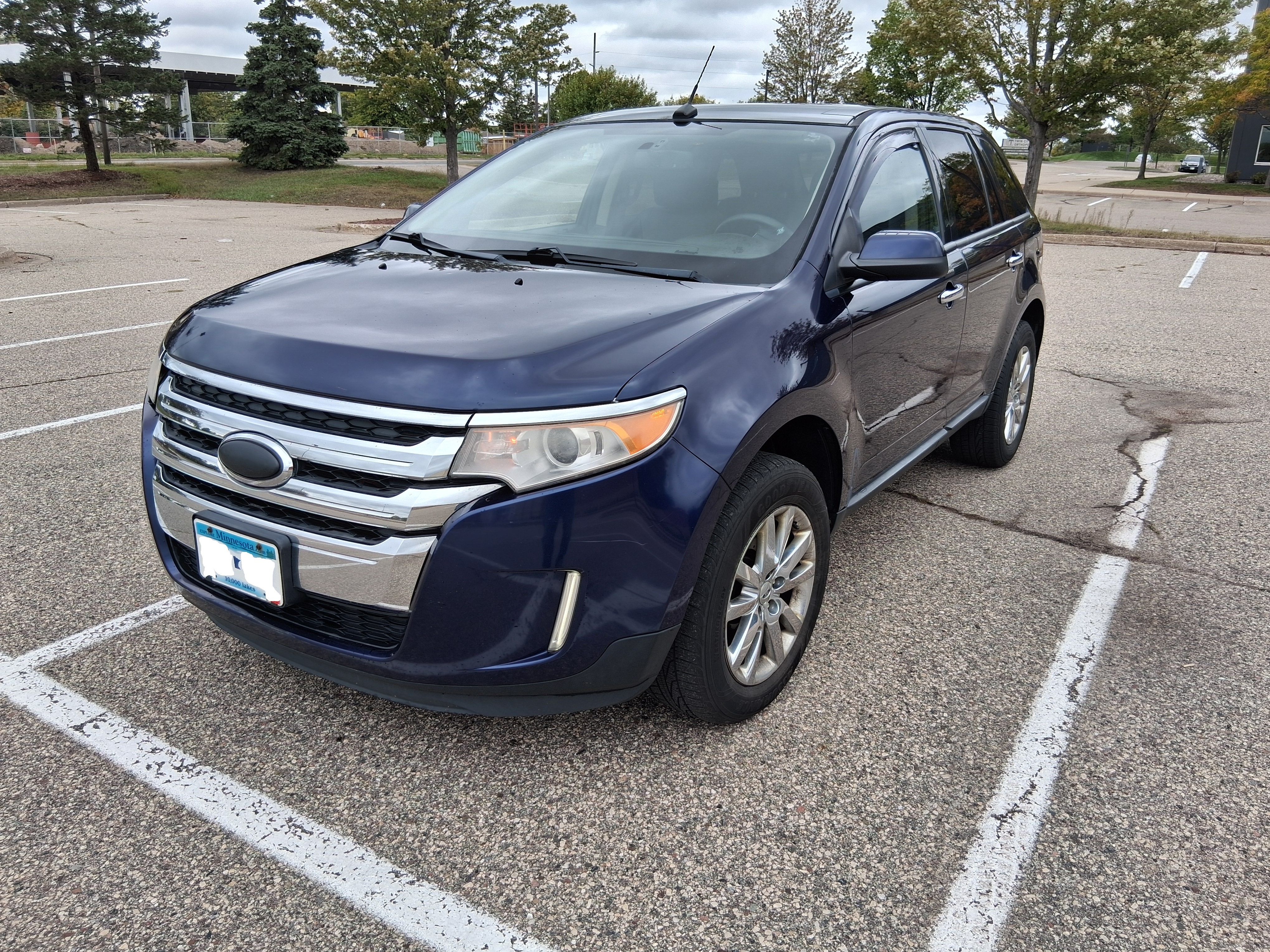 Used 2011 Ford Edge SEL w/ 202A Rapid Spec Order Code AWD/4WD image 1