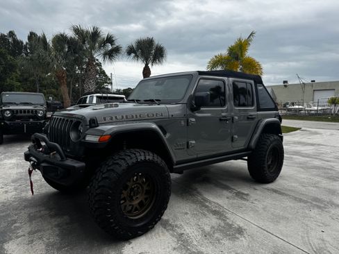 Used 2021 Jeep Wrangler Unlimited Rubicon w/ Trailer Tow Package image 2