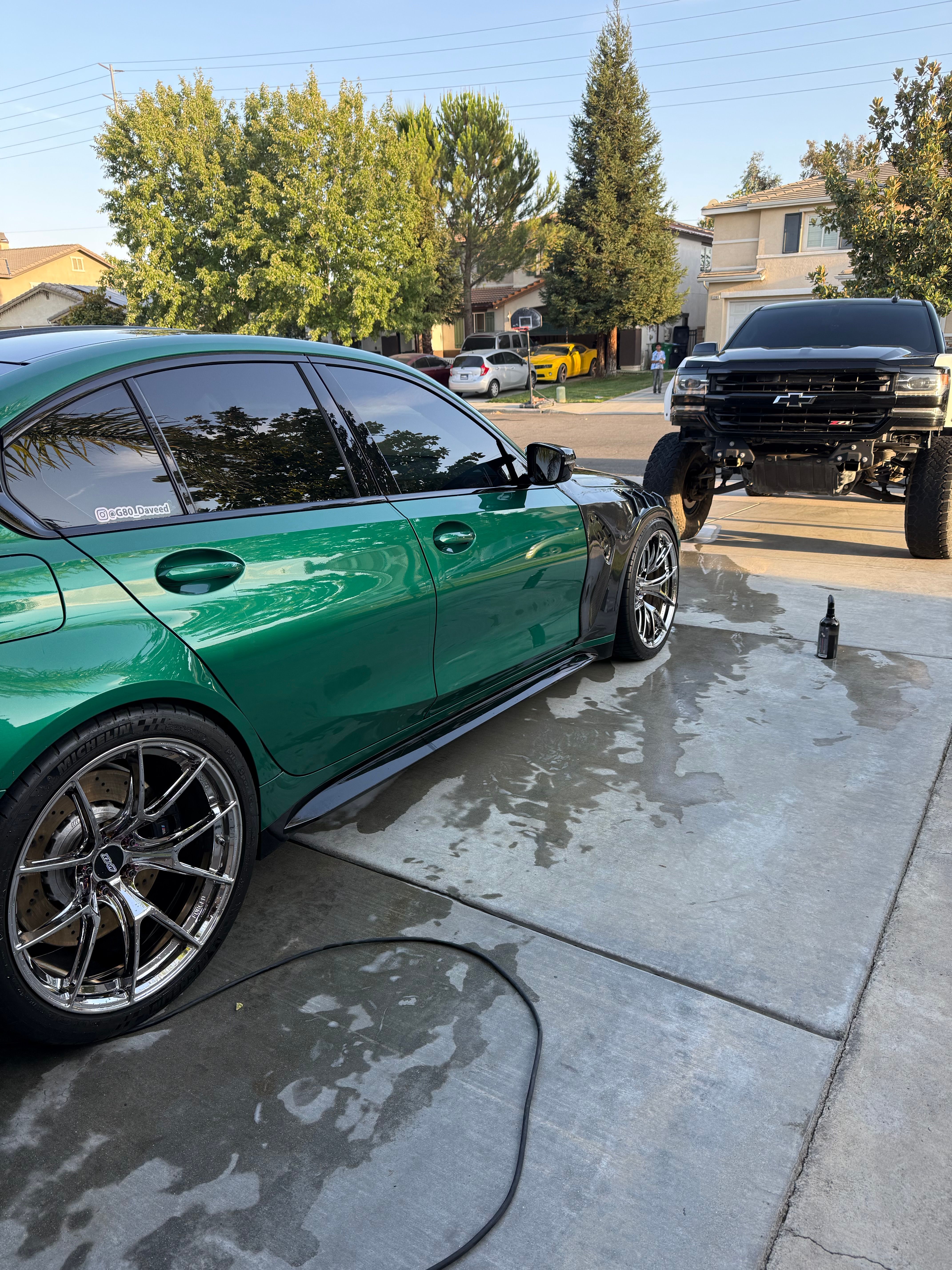 Used 2022 BMW M3 Competition w/ M Driver's Package RWD image 9
