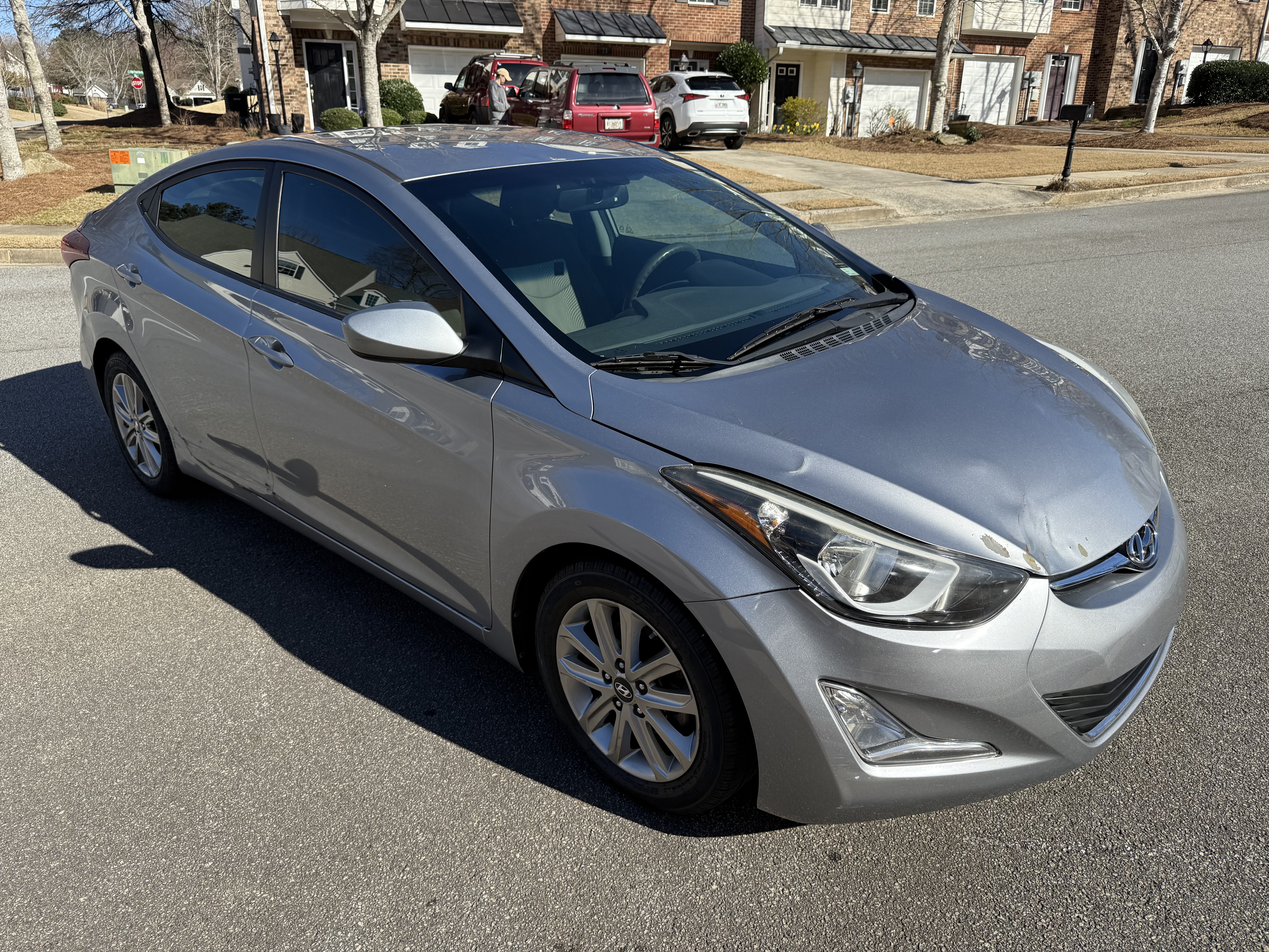 Used 2016 Hyundai Elantra SE w/ Option Group 02 FWD image 8