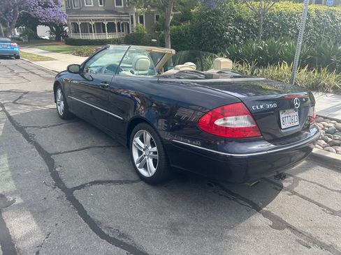 Used 2007 Mercedes-Benz CLK 350 Cabriolet image 5