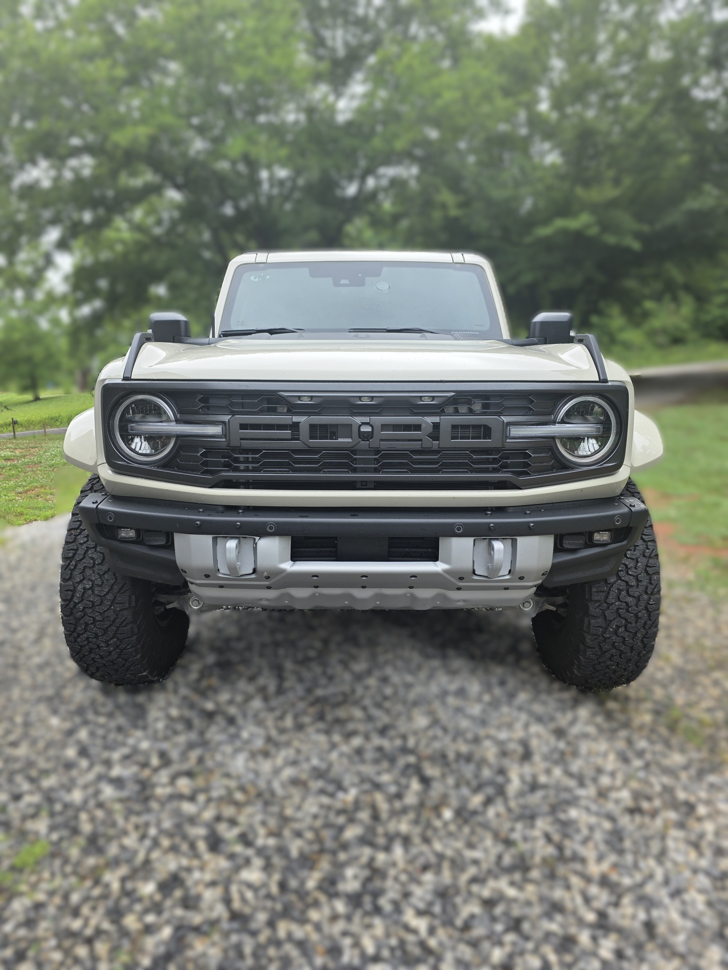 Used 2026 Ford Bronco Raptor w/ Interior Carbon Fiber Pack AWD/4WD image 2