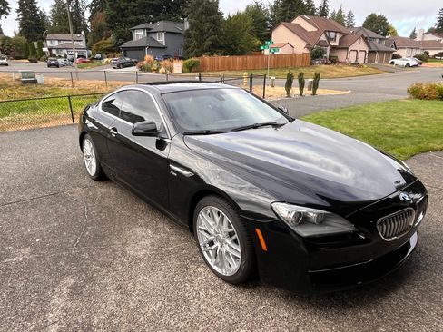Used 2012 BMW 650i xDrive Coupe AWD/4WD image 5