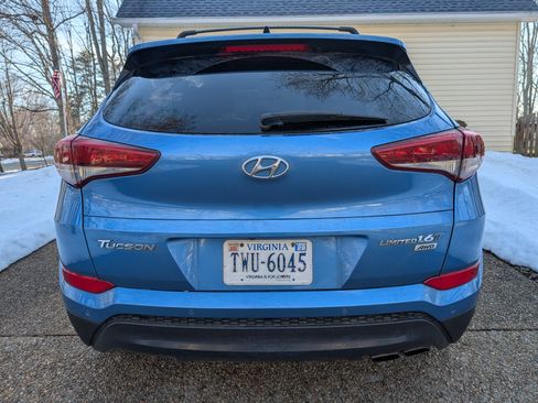 Used 2016 Hyundai Tucson Limited w/ Option Group 03 image 5