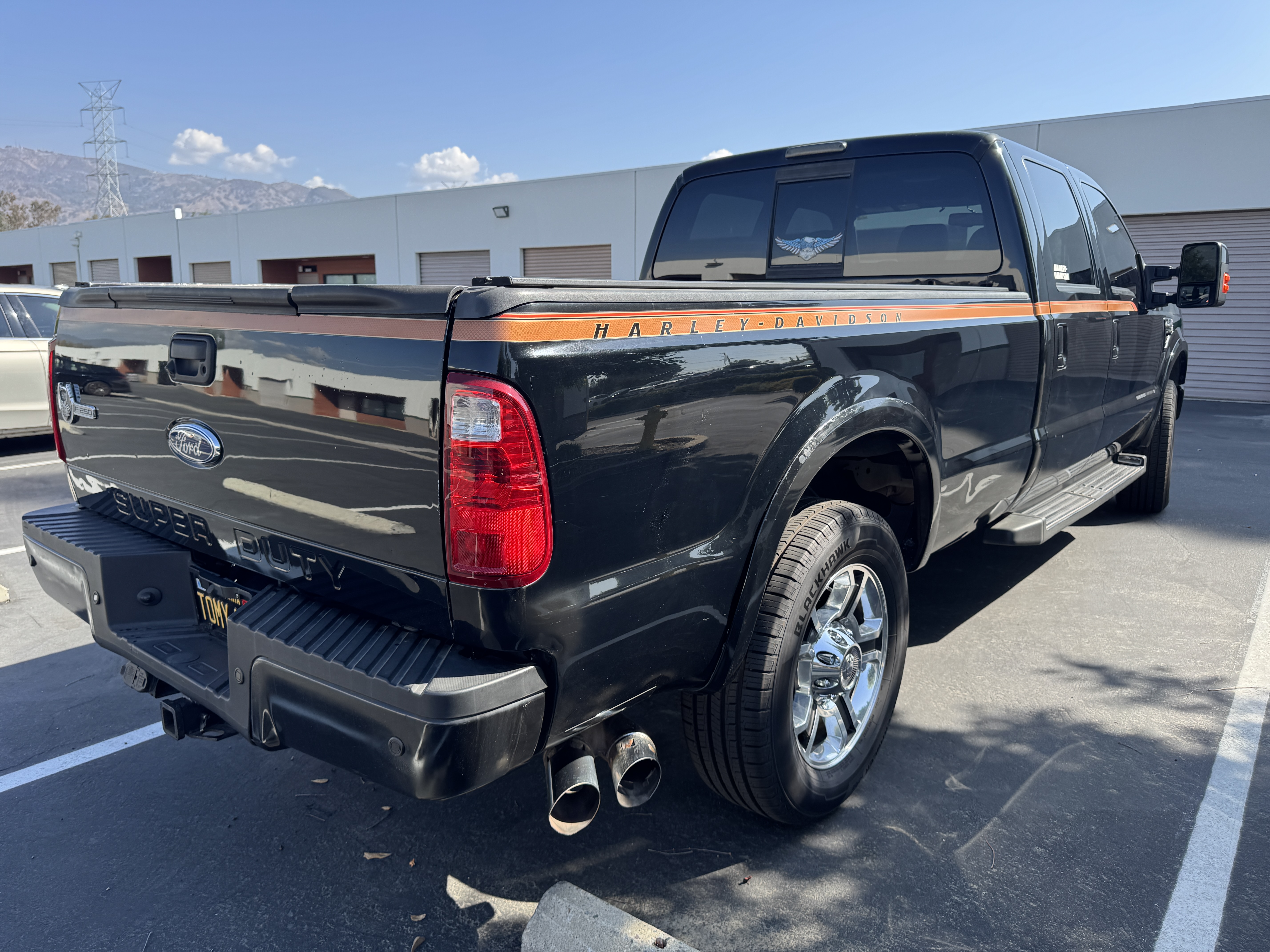 Used 2008 Ford F250 Harley-Davidson AWD/4WD image 8