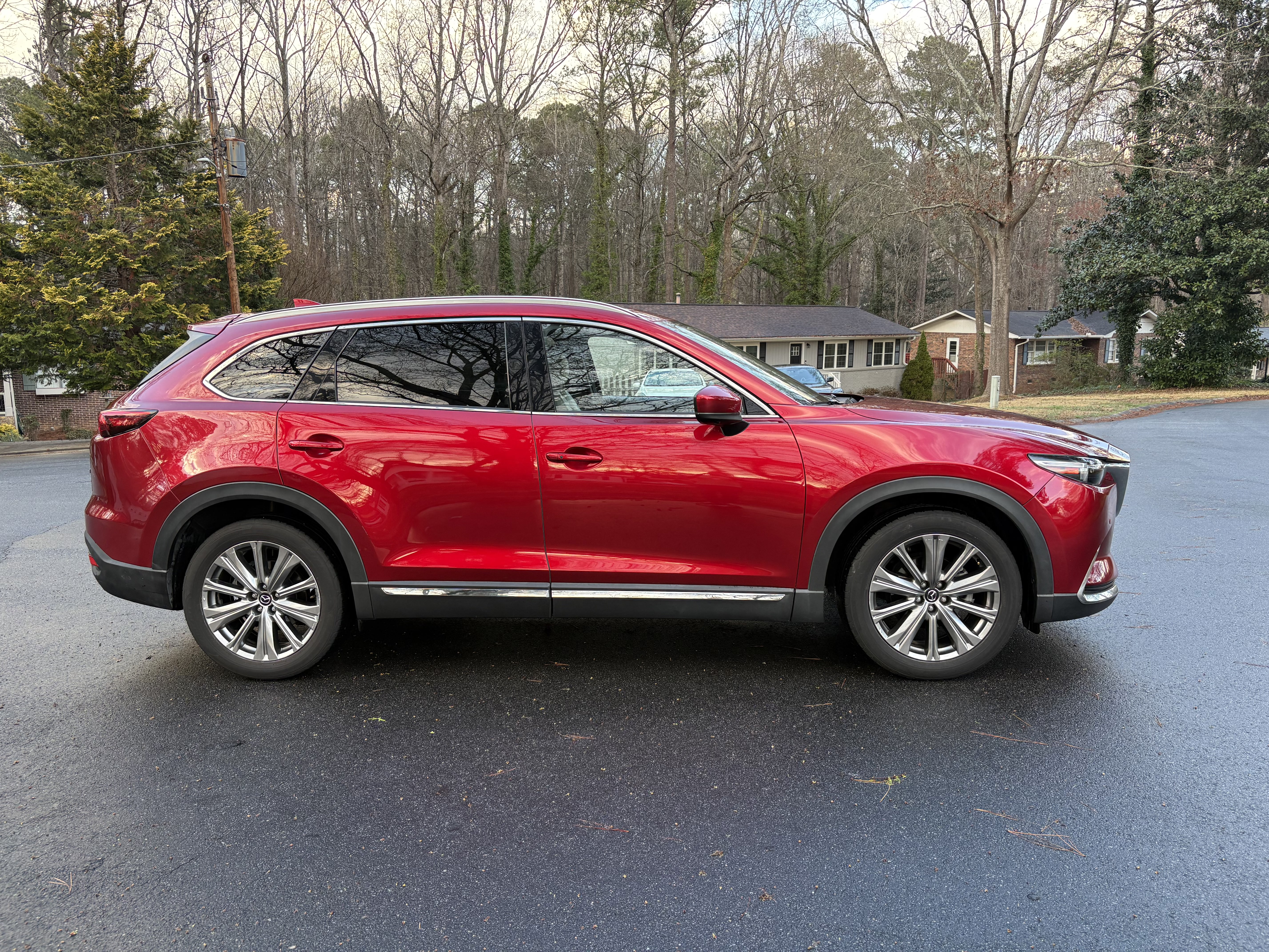 Used 2021 MAZDA CX-9 Signature AWD/4WD image 5