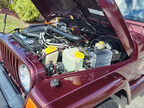 Used 2001 Jeep Wrangler Sahara image 21