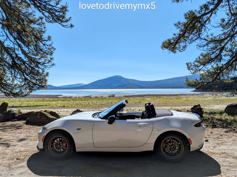 Used 2021 MAZDA MX-5 Miata Club w/ Brembo/BBS Recaro Package image 10