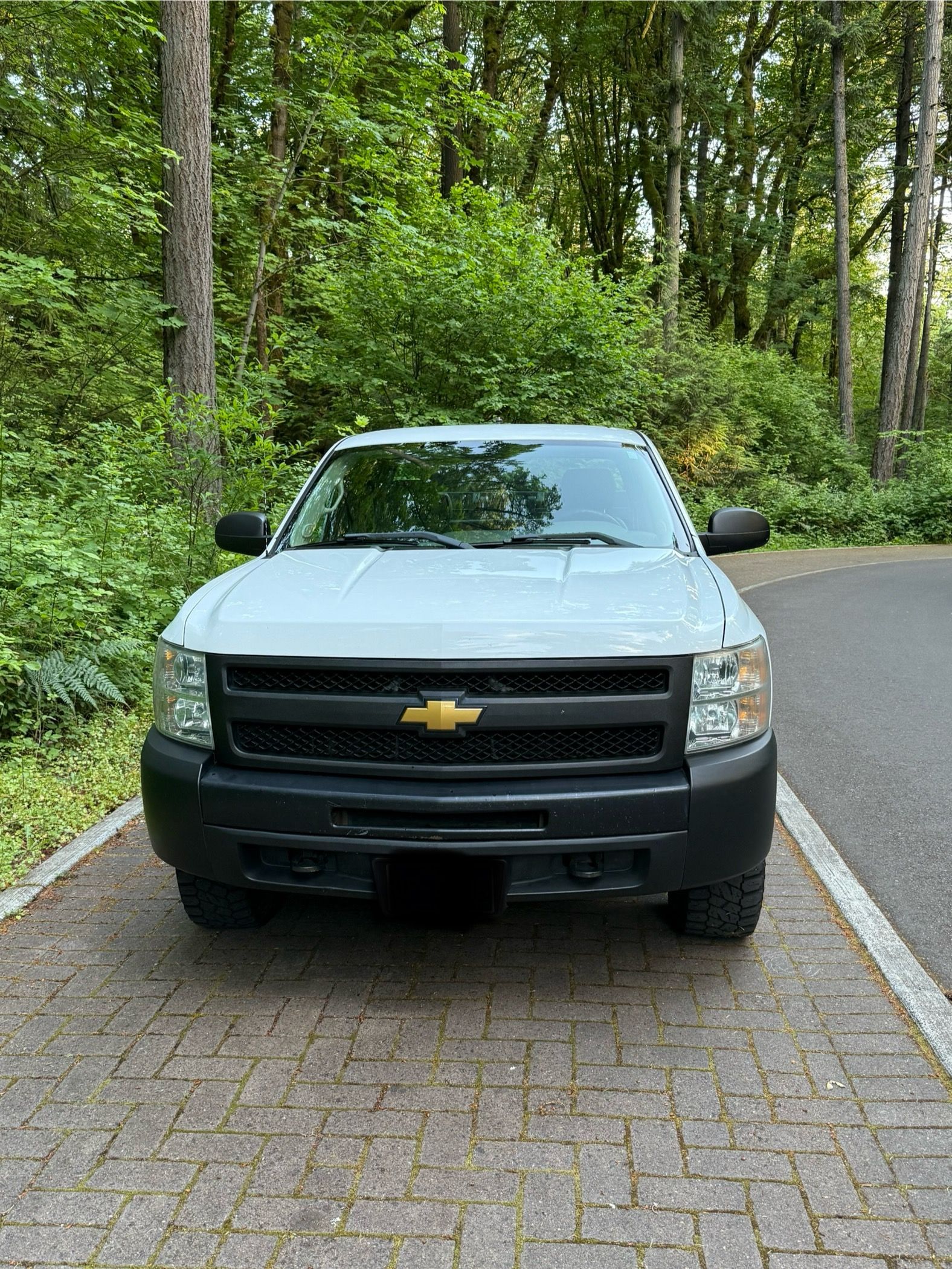 Used 2012 Chevrolet Silverado 1500 W/T AWD/4WD image 4